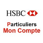 HSBC Particulier : Mes comptes en ligne
