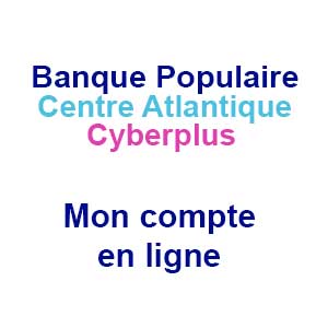 Banque Populaire Centre Atlantique Cyberplus