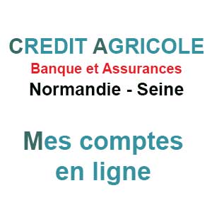 www.ca-normandie-seine.fr mon compte en ligne